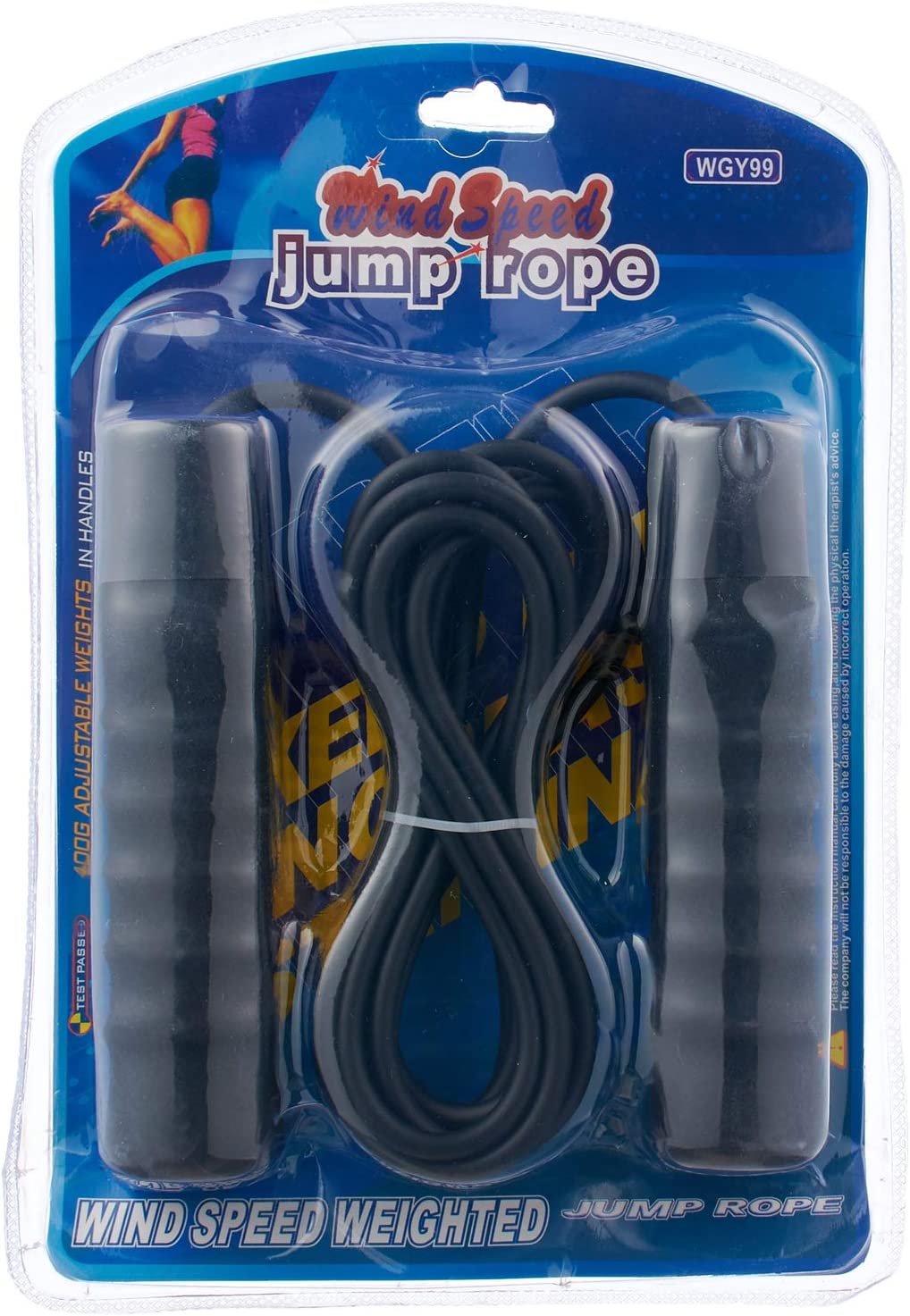 Wind Speed Weighted Skipping Jump Rope | Jump ropes in Dar Tanzania