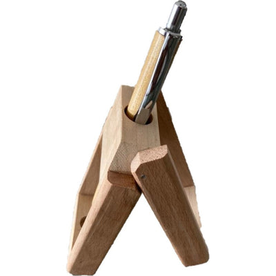 Folding Wooden Pen Holder With Pen | Gift Shops in Dar Tanzania