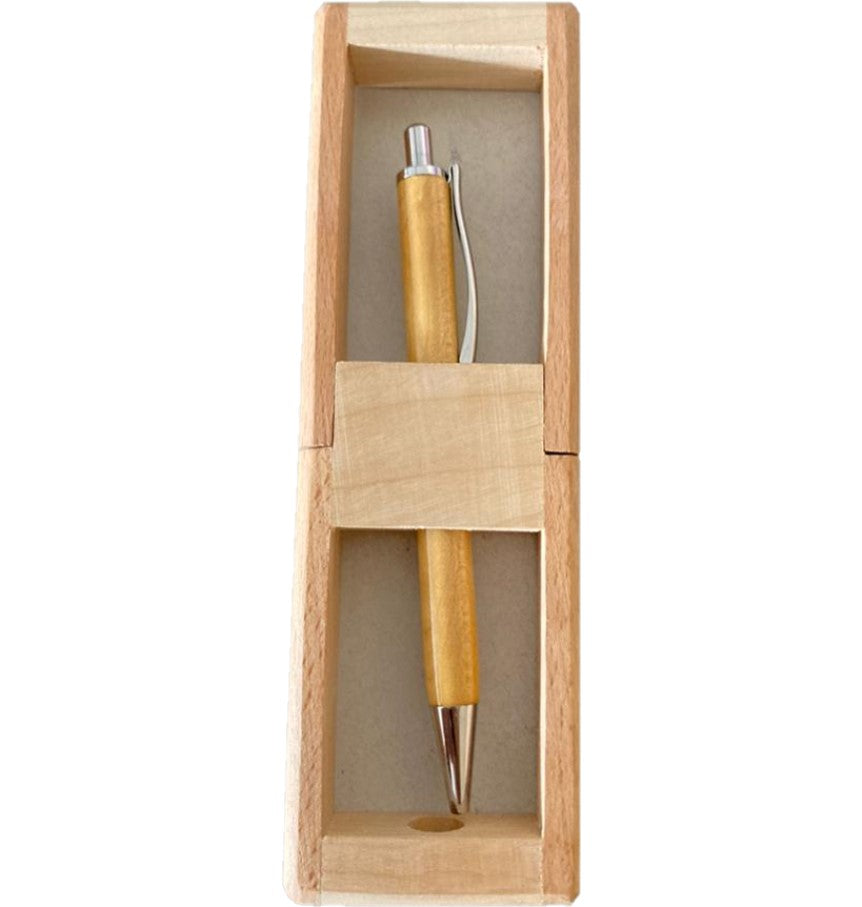 Folding Wooden Pen Holder With Pen | Gift Shops in Dar Tanzania