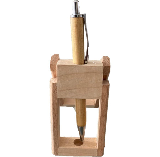 Folding Wooden Pen Holder With Pen | Gift Shops in Dar Tanzania