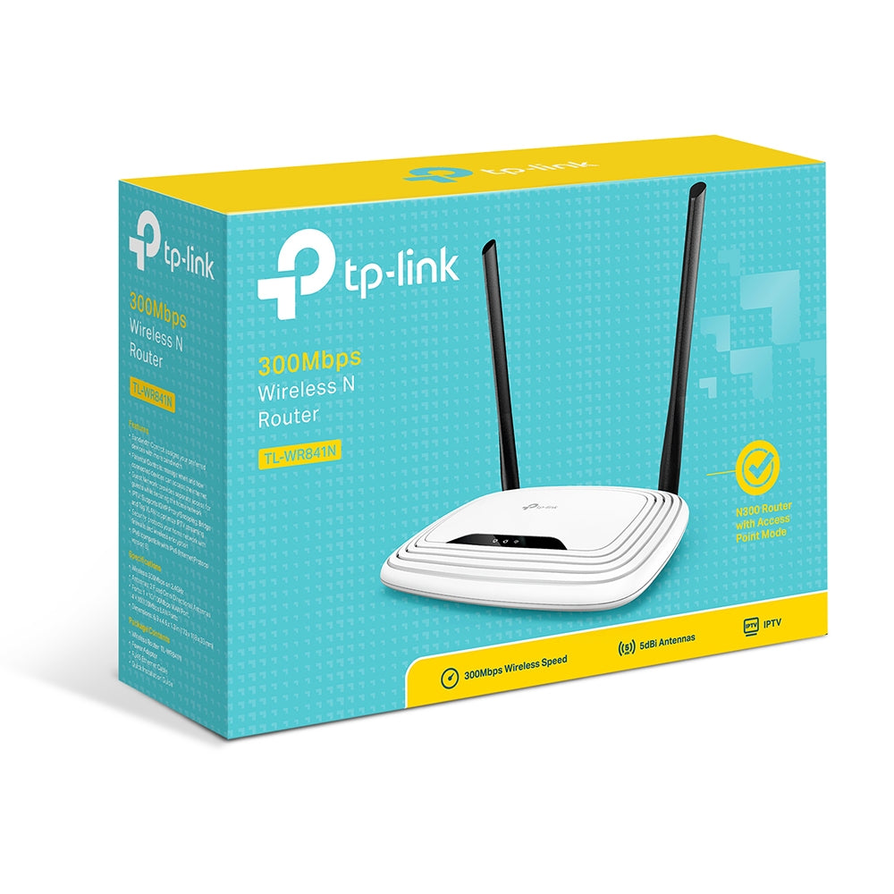 TP-link Wireless N Speed Router WR841N | Wi-Fi Routers in Dar Tanzania