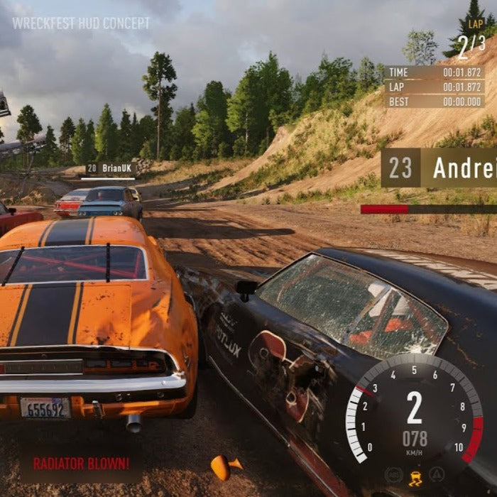 Wreckfest ps4 Game | Ps4 Games in Dar Tanzania | Playstation