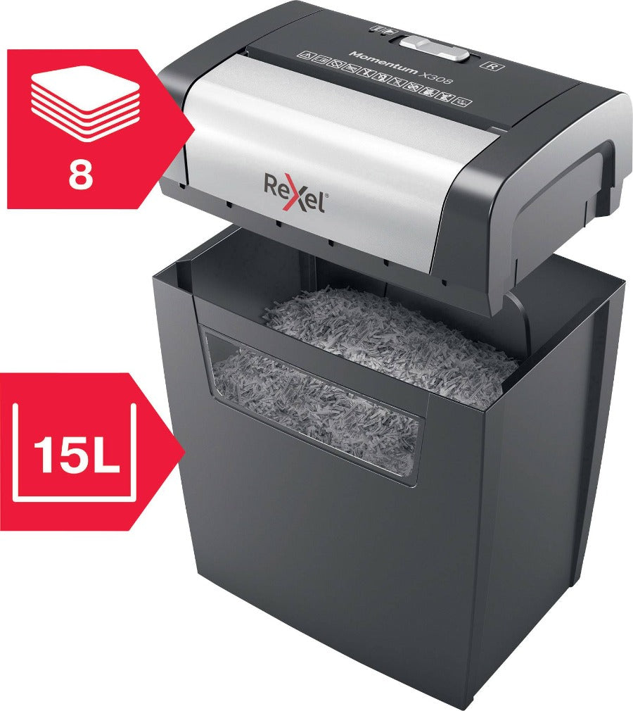 Rexel Momentum x308 Paper Shredder | Shredders in Dar Tanzania