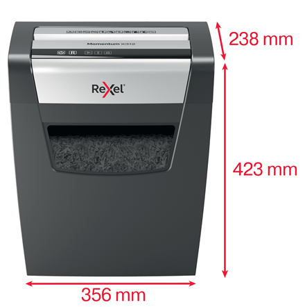 REXEL Momentum X312 Shredder | Paper Shredders in Dar Tanzania