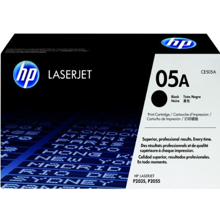 HP Toner 05A | Genuine HP Toners in Dar Tanzania