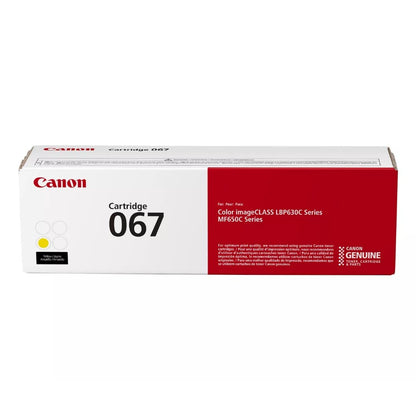 CANON 067 Yellow Toner | Shop genuine Canon toner in Dar Tanzania