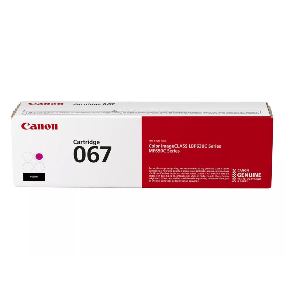 CANON 067 Magenta Toner | Shop genuine Canon toner in Dar Tanzania