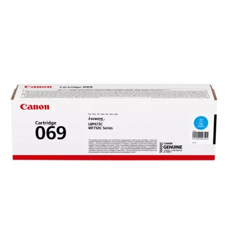 CANON 069 Cyan Toner | Shop genuine Canon toner in Dar Tanzania