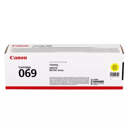 CANON 069 Yellow Toner | Shop genuine Canon toner in Dar Tanzania