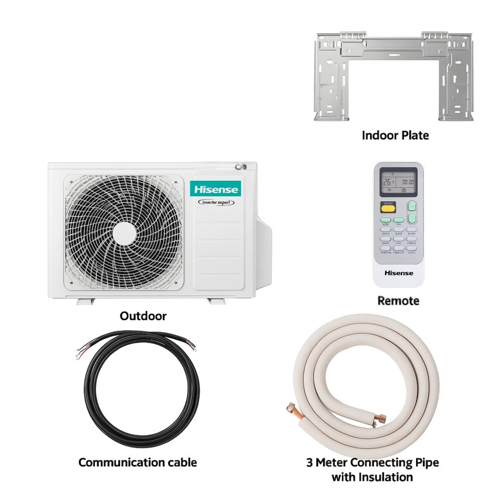 Hisense 22000 BTU 22TW4R Split Unit Air Conditioner in Dar Tanzania
