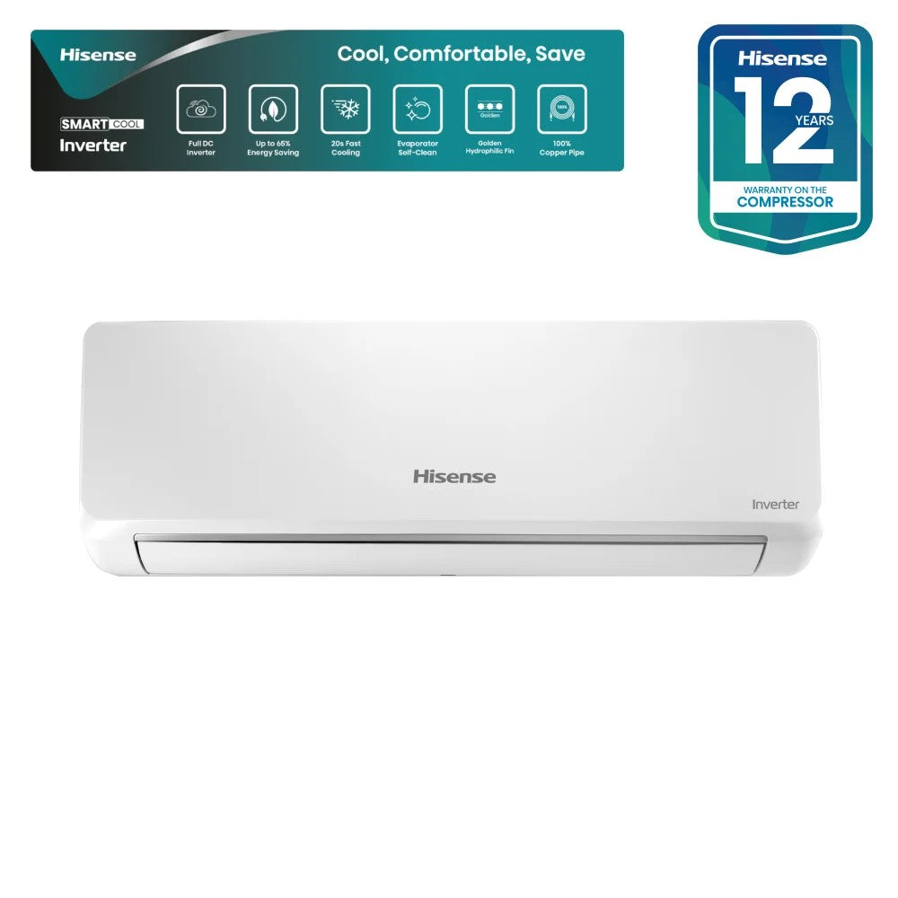 Hisense 9000 BTU 09TW4R Split Unit Air Conditioner in Dar Tanzania