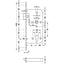 Hafele Door Handle Set 90392666 | Door handles in Dar Tanzania