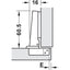 HAFELE Overlay Hinges With Mounting Plate | Hinges in Dar Tanzania 
