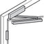 HAFELE Overhead Door Closer With Slide Rail 61 | Door closers in Dar