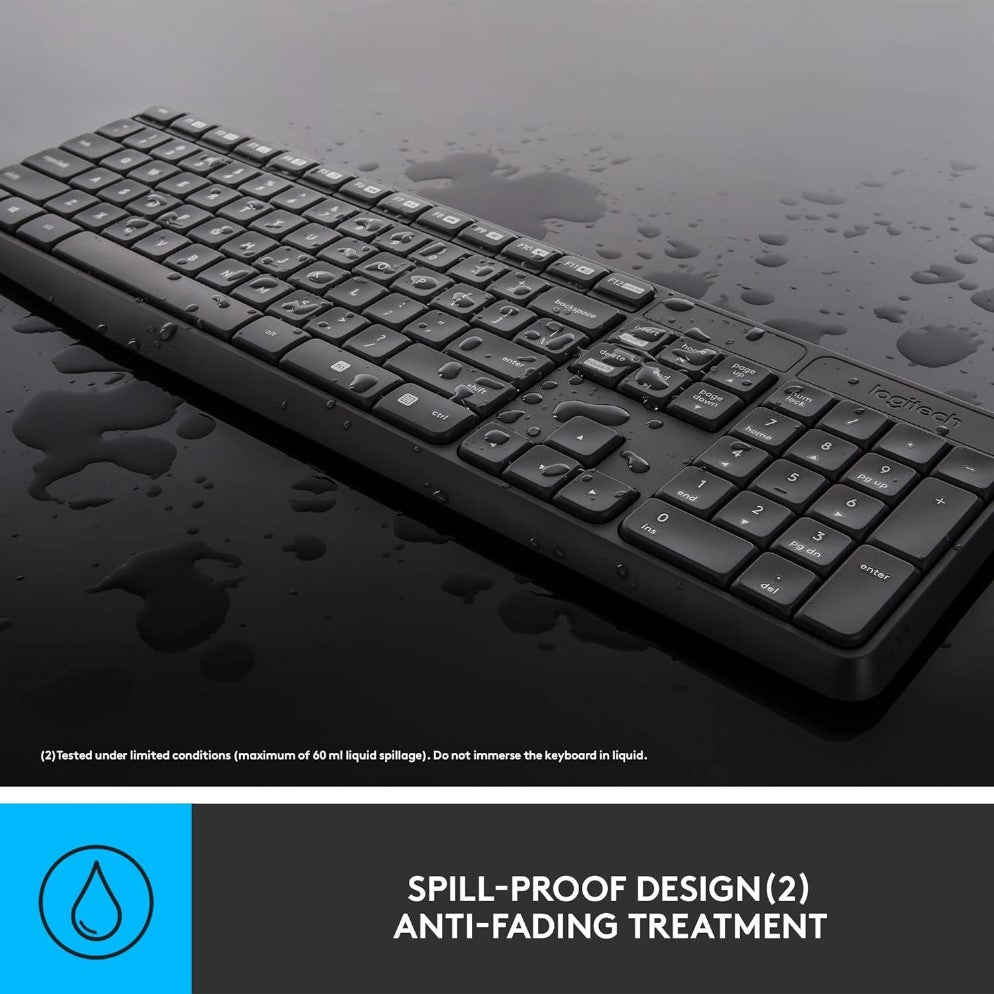 LOGITECH MK235 Wireless Keyboard Mouse Combo in Dar Tanzania