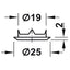 HAFELE Center Locking Rotary Furniture Lock 23499600