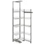 HAFELE Hinged Door Cabinet Pull Out 10 Baskets Door Shelves 54681213
