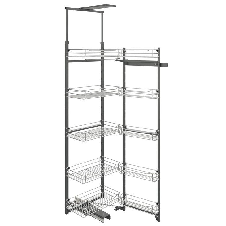 HAFELE Hinged Door Cabinet Pull Out 10 Baskets Door Shelves 54681213