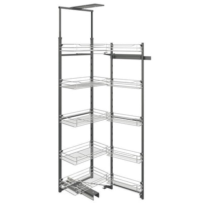 HAFELE Hinged Door Cabinet Pull Out 10 Baskets Door Shelves 54681213