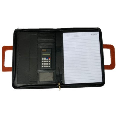 A4 PU Brown Executive Folder With Handle | Folders in Dar Tanzania