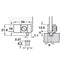 HAFELE Opening Glass Door Hinges | Hinges in Dar Tanzania