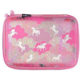 Smiggle Lunar Hardtop Sequin Pencil Case | Pencil Cases in Dsm