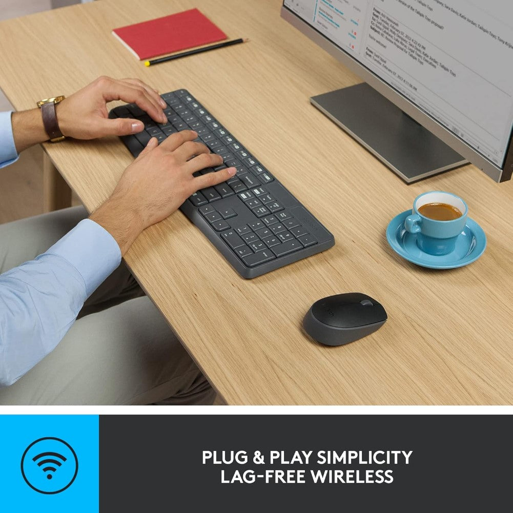 LOGITECH MK235 Wireless Keyboard Mouse Combo in Dar Tanzania