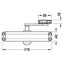 HAFELE Overhead Door Closer 93184649 | Door closers in Dar Tanzania