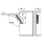 HAFELE Stay Flap Fitting 37245740 | Cabinet Stays in Dar Tanzania