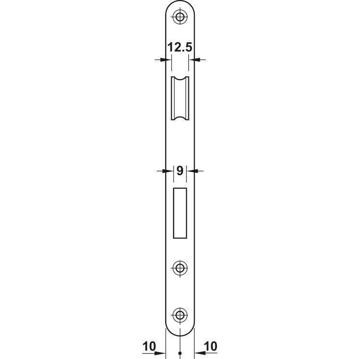 Hafele Door Handle Set 90392666 | Door handles in Dar Tanzania