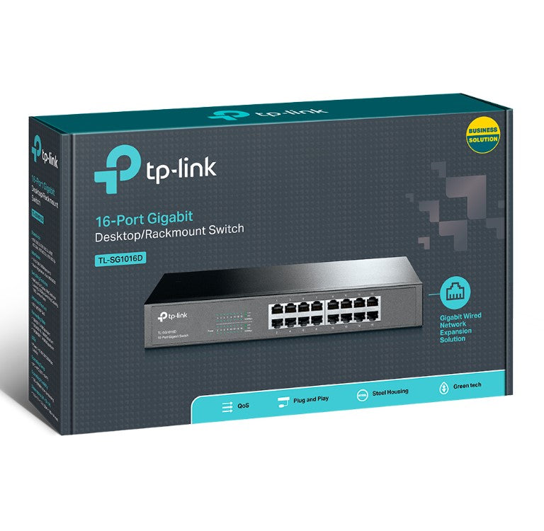 TP-LINK SG1016D 16-Port Gigabit Switch | Network Switch in Dar Tanzania