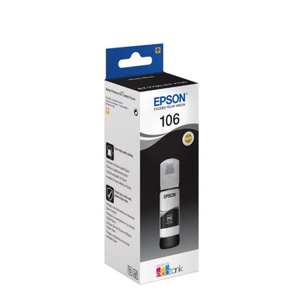 EPSON 106 Black Ink Bottle | Epson Ink Bottles in Dar Tanzania