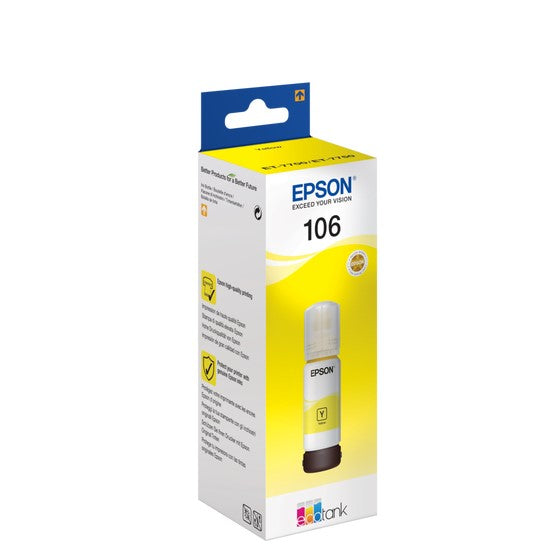 EPSON 106 Yellow Ink Bottle | Epson Ink Bottles in Dar Tanzania
