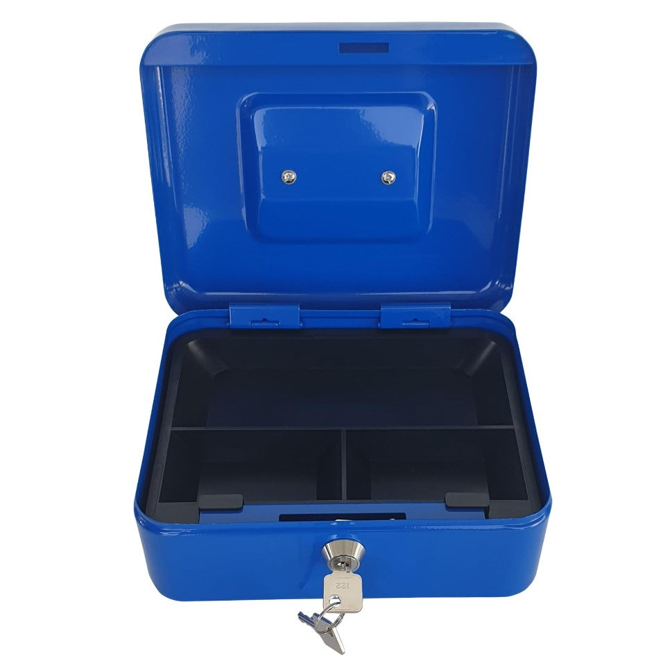 8 Inch Key-Lock Metal Cash Box | Cash Box in Dar Tanzania