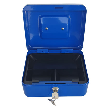 8 Inch Key-Lock Metal Cash Box | Cash Box in Dar Tanzania