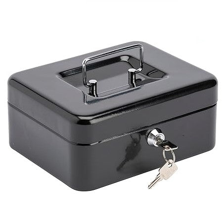 8 Inch Key-Lock Metal Cash Box | Cash Box in Dar Tanzania