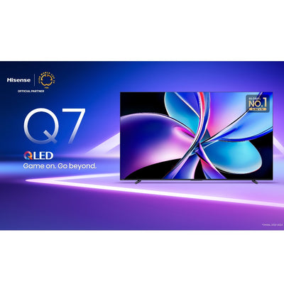 HISENSE Q7Q Series, 100 Inch QLED, VIDAA Smart, 4K, Gaming TV 100Q7Q