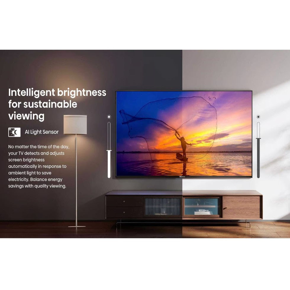 HISENSE Q7Q Series, 100 Inch QLED, VIDAA Smart, 4K, Gaming TV 100Q7Q