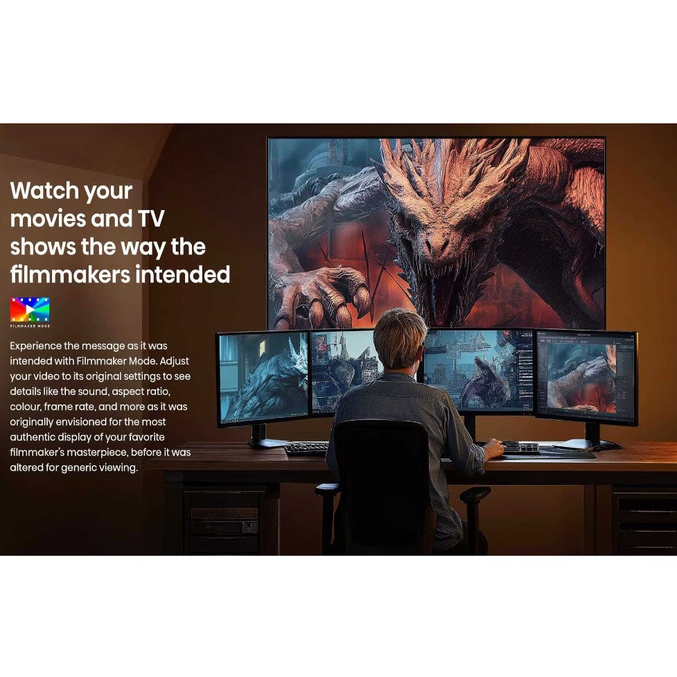 HISENSE Q7Q Series, 100 Inch QLED, VIDAA Smart, 4K, Gaming TV 100Q7Q