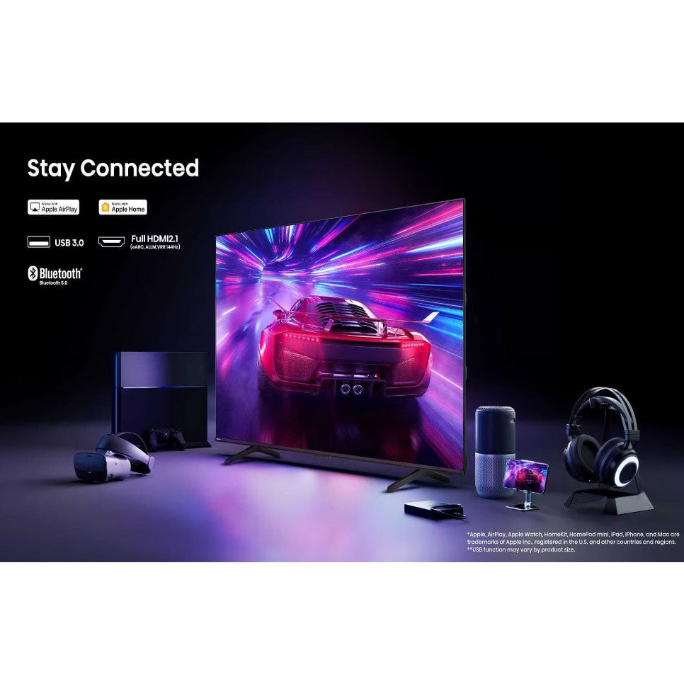 HISENSE Q7Q Series, 100 Inch QLED, VIDAA Smart, 4K, Gaming TV 100Q7Q