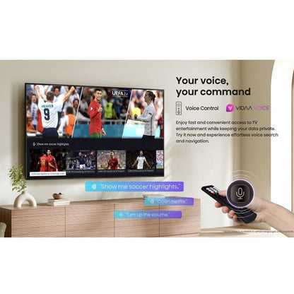 HISENSE Q7Q Series, 100 Inch QLED, VIDAA Smart, 4K, Gaming TV 100Q7Q