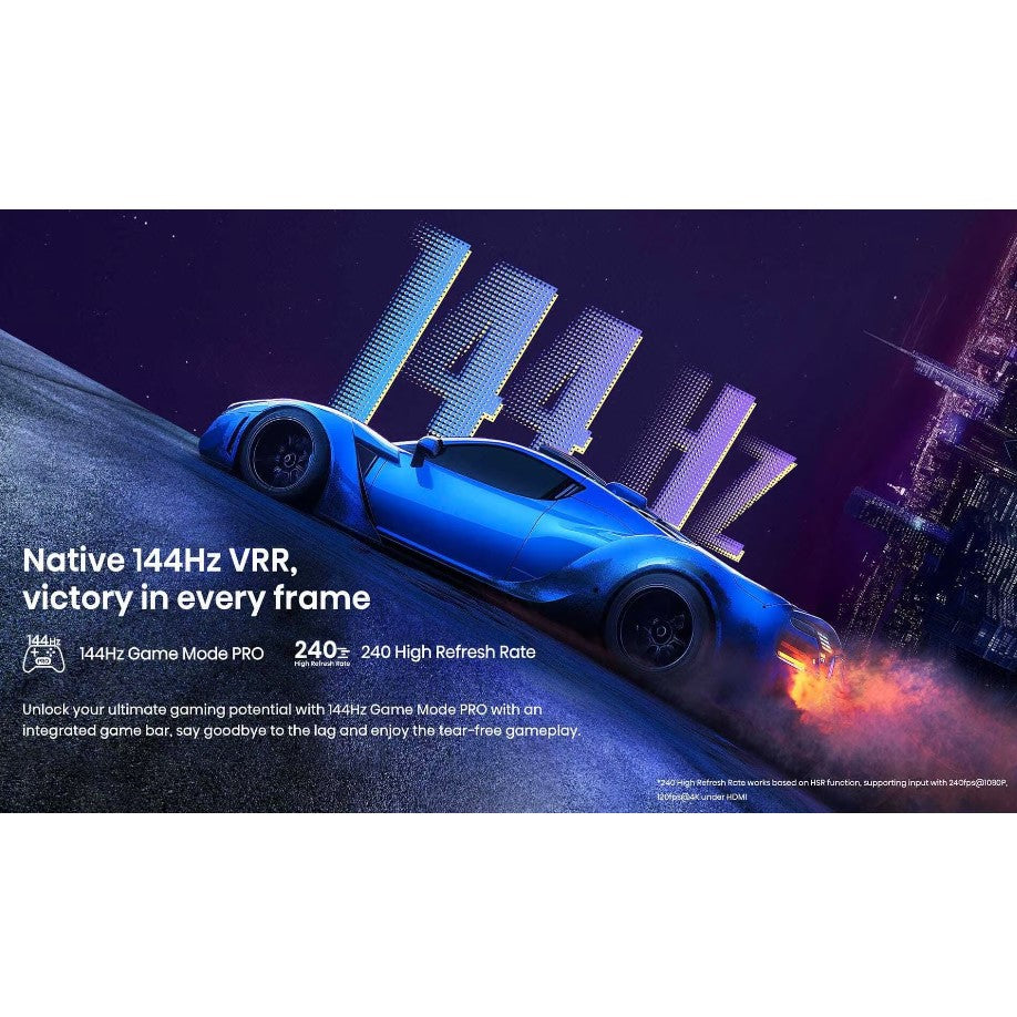 HISENSE Q7Q Series, 100 Inch QLED, VIDAA Smart, 4K, Gaming TV 100Q7Q