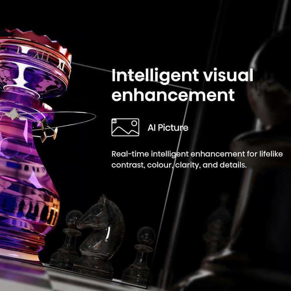 HISENSE Q7Q Series, 100 Inch QLED, VIDAA Smart, 4K, Gaming TV 100Q7Q