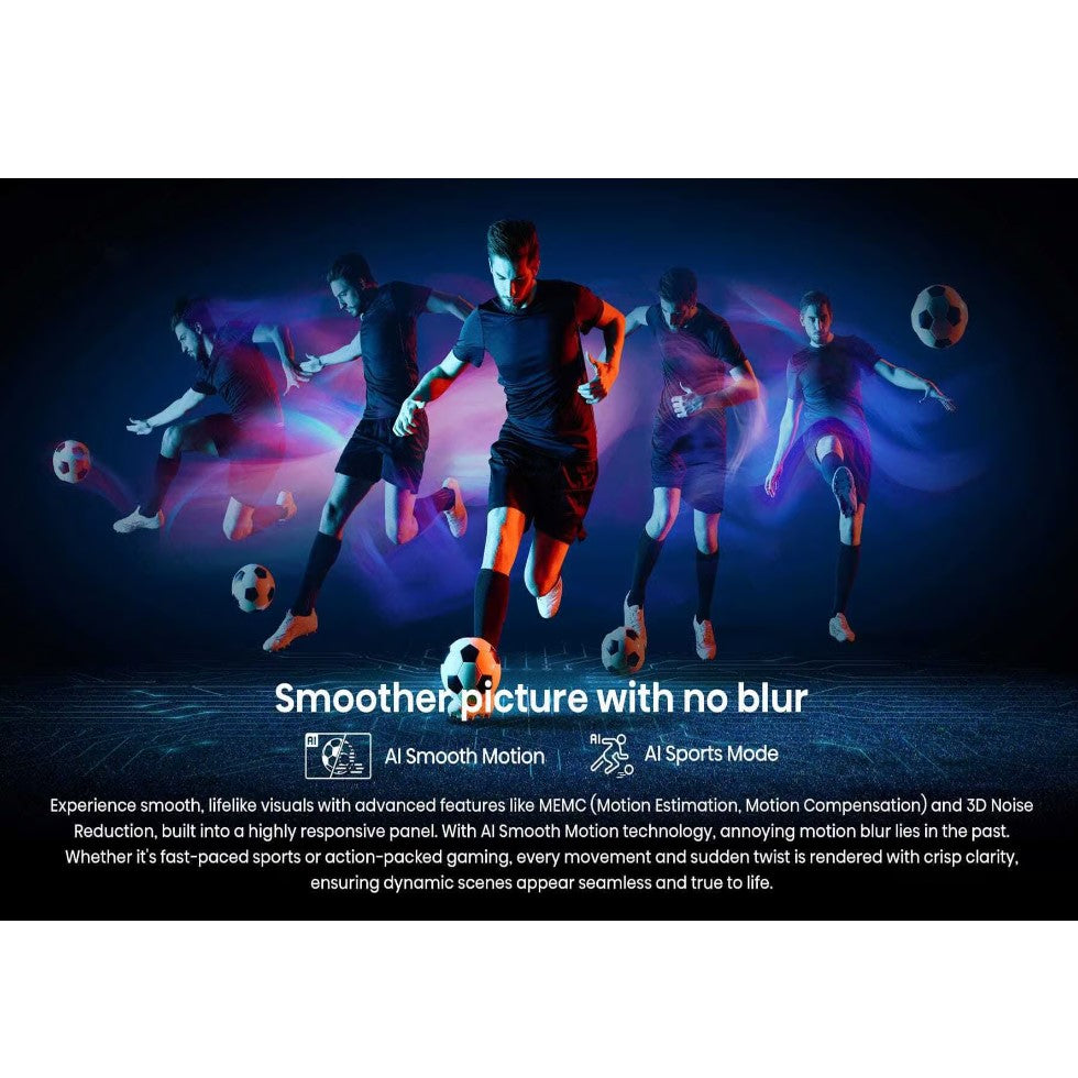 HISENSE Q7Q Series, 100 Inch QLED, VIDAA Smart, 4K, Gaming TV 100Q7Q