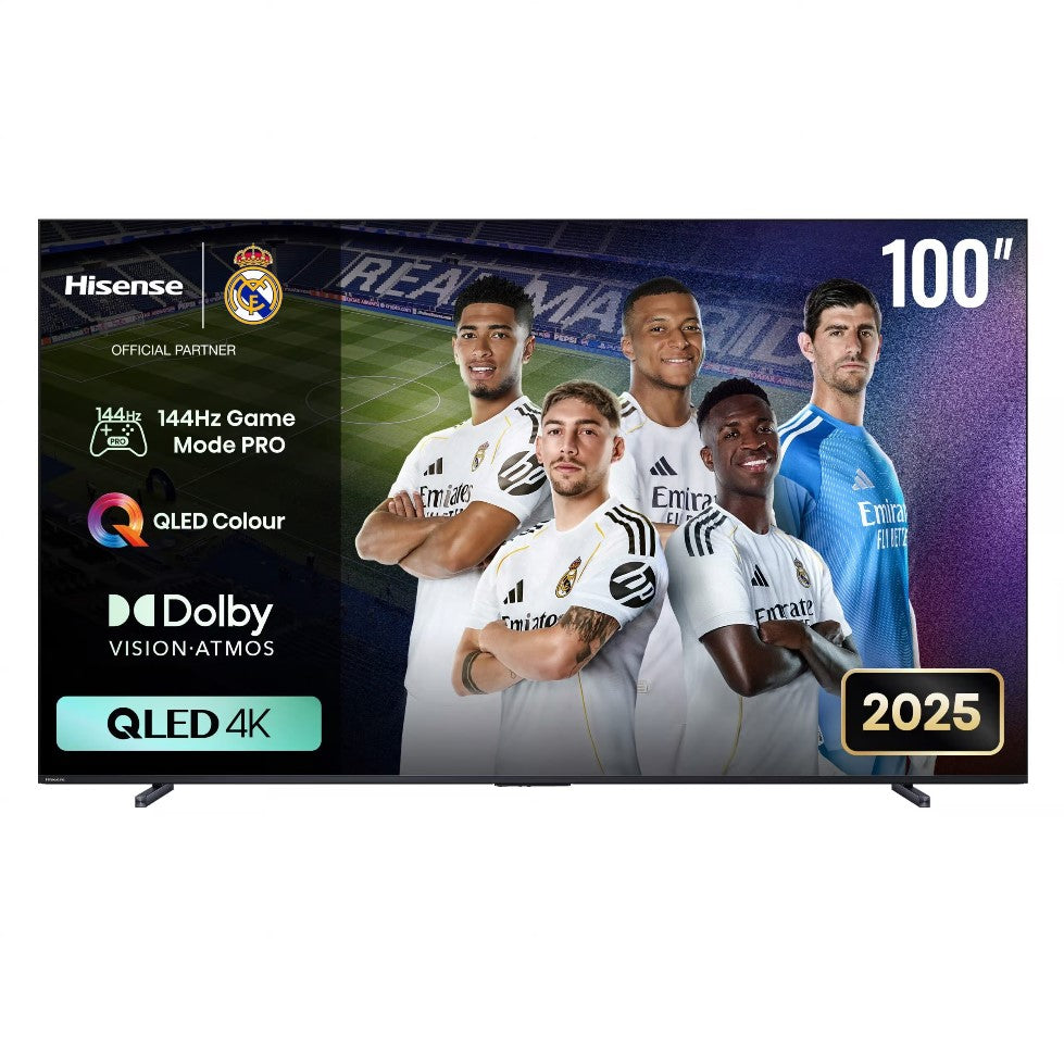 HISENSE Q7Q Series, 100 Inch QLED, VIDAA Smart, 4K, Gaming TV 100Q7Q