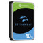SEAGATE SkyHawk, 10TB, SATA, Ai Surveillance Hard Drive, ST10000VE001