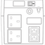 EVI 1100va UPS Line Interactive, UPS1100EUK2IE2 | Ups in Dar Tanzania
