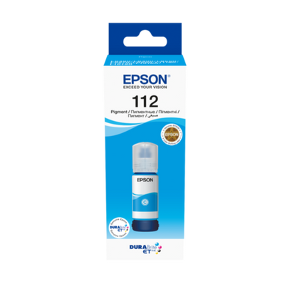 EPSON 112 Cyan Ink Bottle 70ml | Epson Ink in Dar Tanzania