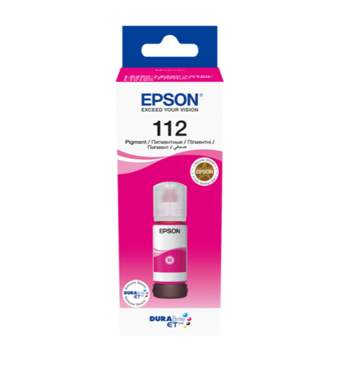 EPSON 112 Magenta Ink Bottle 70ml | Epson Ink in Dar Tanzania