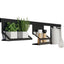 HAFELE Aluminum Kitchen Wall Rack Shelf 120cm 52299995